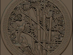 Bamboo 3d print model 3D Print Model