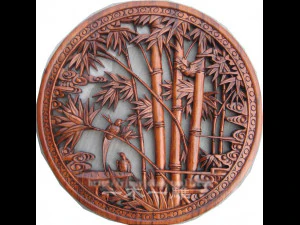 Bamboo 3d print model 3D Print Model