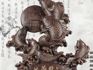 Flourishing fish 3D 打印模型