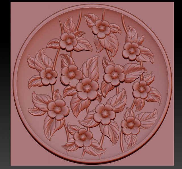decorative free 3d print model 3D 프린트 모델 .c4d .max .obj .3ds .fbx .stl .blend 