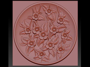 decorative free 3d print model 3D Print Model