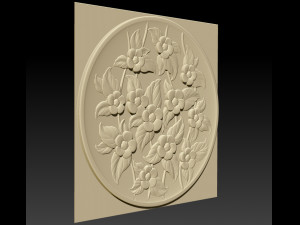 decorative free 3d print model 3D 프린트 모델