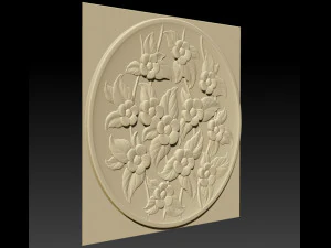 decorative free 3d print model 3D Print Model