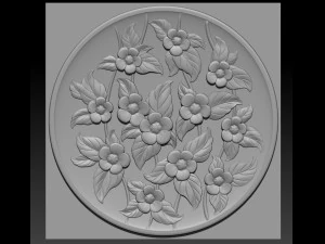 decorative free 3d print model 3D Print Model