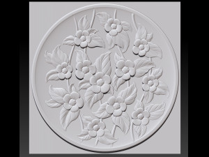 decorative free 3d print model 3D 프린트 모델
