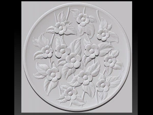 decorative free 3d print model 3D Print Model