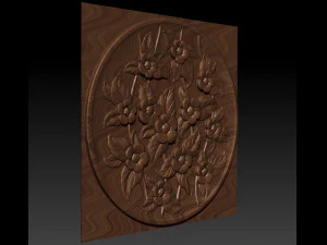 decorative free 3d print model 3D Print Model