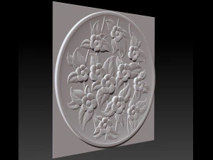 decorative free 3d print model 3D Print Model