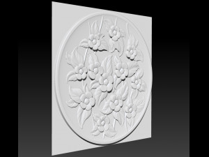 decorative free 3d print model 3D 프린트 모델