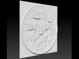 decorative free 3d print model 3D Print Model