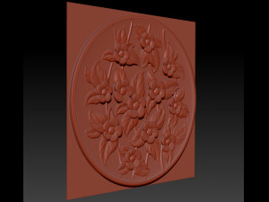 decorative free 3d print model 3D 프린트 모델