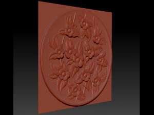 decorative free 3d print model 3D Print Model
