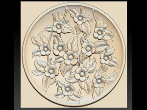 decorative free 3d print model 3D 프린트 모델