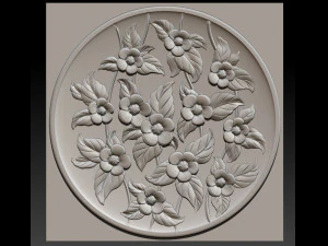 decorative free 3d print model 3D Print Model