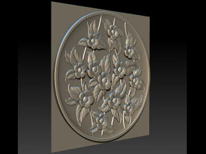 decorative free 3d print model 3D Print Model