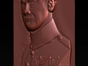 wine barrel relief for cnc 3d print model Modèles 3D en vedette