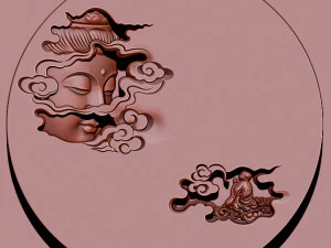 bodhisattva dea della misericordia Modello di stampa 3D