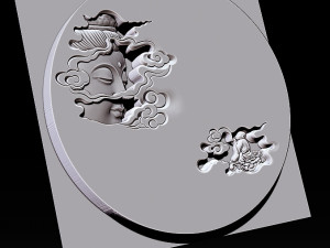 bodhisattva goddess of mercy 3D Print Model