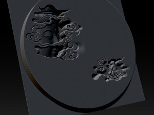 bodhisattva goddess of mercy 3D Print Model