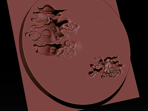 bodhisattva goddess of mercy 3D Print Model