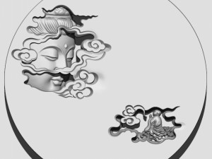 bodhisattva goddess of mercy 3D Print Model