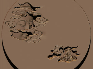 bodhisattva goddess of mercy 3D Print Model