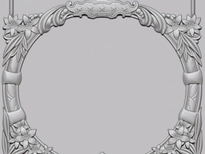 vintage caffee billboard frame 3D Принт Модель