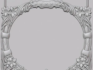 vintage caffee billboard frame 3D Print Model