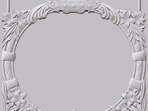 vintage caffee billboard frame 3D Принт Модель