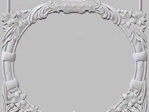 vintage caffee billboard frame 3D Print Model