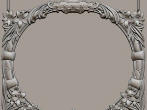 vintage caffee billboard frame 3D Print Model
