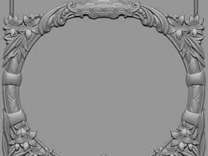 vintage caffee billboard frame 3D Принт Модель