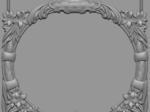 vintage caffee billboard frame 3D Print Model