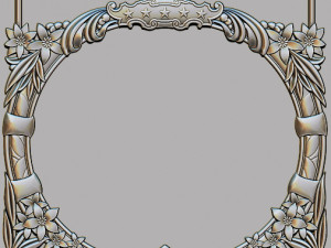 vintage caffee billboard frame 3D Принт Модель