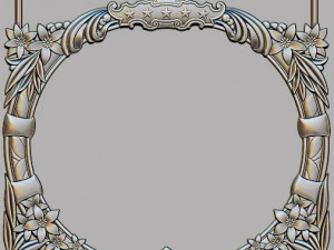 vintage caffee billboard frame 3D Print Model