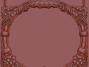 vintage caffee billboard frame 3D Принт Модель