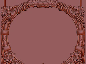 vintage caffee billboard frame 3D Print Model