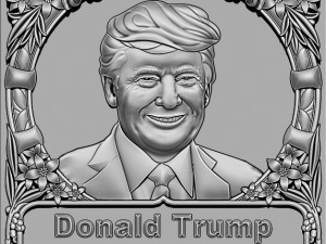 donald trump bust 2020 3D Принт Модель