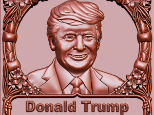 donald trump bust 2020 3D Принт Модель