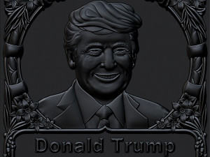 donald trump bust 2020 3D Принт Модель