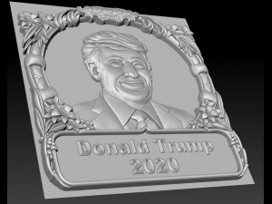 donald trump bust 2020 3D Принт Модель