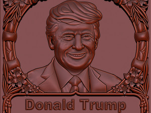 donald trump bust 2020 3D Принт Модель