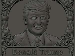 donald trump bust 2020 3D Принт Модель