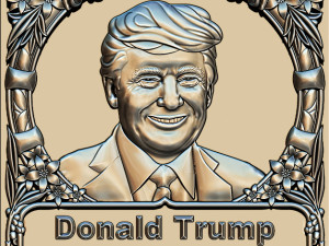 donald trump bust 2020 3D Принт Модель