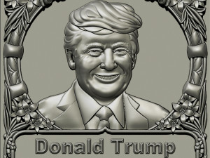 donald trump bust 2020 3D Принт Модель