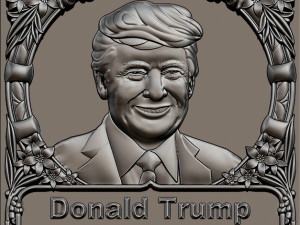 donald trump bust 2020 3D Принт Модель