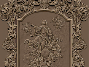 immaculate conception 3d reliefs for cnc routers Modello di stampa 3D