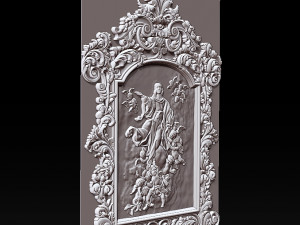 immaculate conception 3d reliefs for cnc routers Modello di stampa 3D