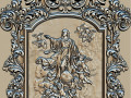 immaculate conception 3d reliefs for cnc routers 3D Baskı Modeli