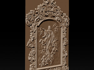 immaculate conception 3d reliefs for cnc routers Modello di stampa 3D